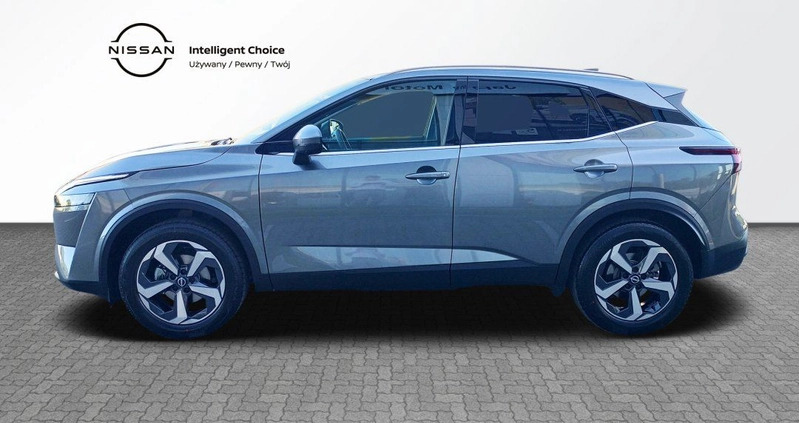 Nissan Qashqai cena 157900 przebieg: 2170, rok produkcji 2023 z Biała małe 172